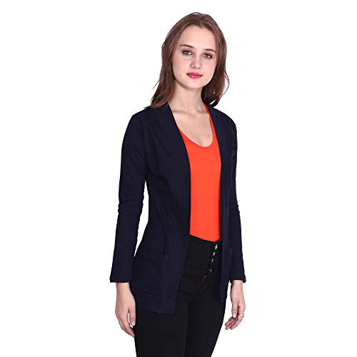 Image of Women's Cotton Pocket Shrug