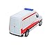 Imagen de Mercedes Benz Sprinter Médico de Emergencias Modelo Coche de Metal Welly Modelo Coche Coche de Juguete Juguete Niños Regalo 15