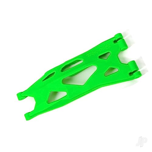 Triangle inférieur droit vert Traxxas Wide XMaxx 7893G pour châssis élargi RC