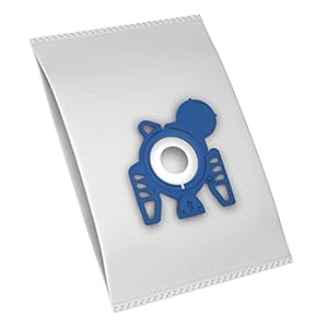 McFilter I 20 stofzuigerzakken incl. microfilter, compatibel met Miele Complete C3-stofzuigers uit de series Power, Limited Edition, Cat & Dog PowerLine, 5-laags zak met zijvouwen, type MSM 10