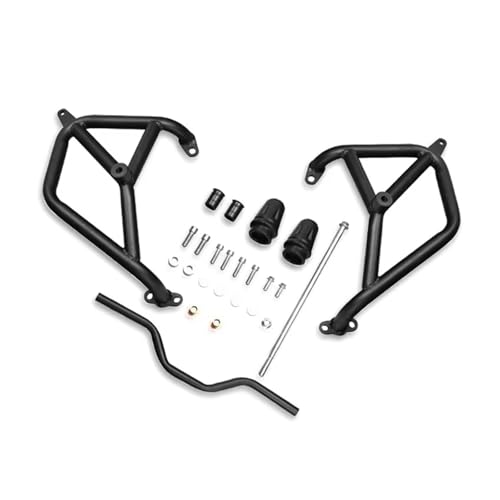 Barre protection Zontes 125C antichute pour carénage