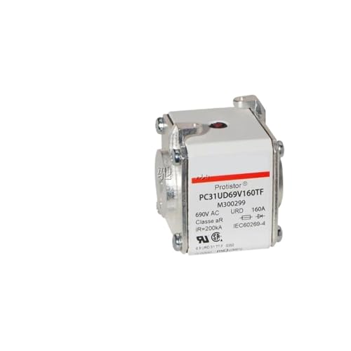 Fusible PC31UD69V160TF ultra-rapide Mersen protège-circuit 690V