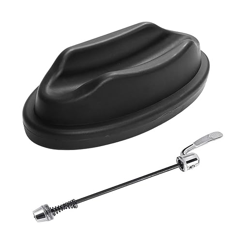 BRIGHTFUFU Bike Front Wheel Riser Stabilizer Pad 2 Pcs Plastic Block for Indoor Trainer Wheel Riser Block