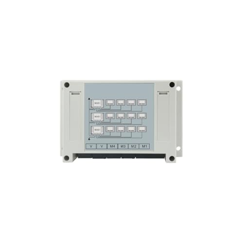 Image of MX Horizontal Networking Device Video Door Phone Monitor with 7 inch Digital Display, RJ45 Connector, Two-Way Audio, Supports 2 Lobby Panels, Wired Multi-Apartment Intercom System for Apartments & Villas