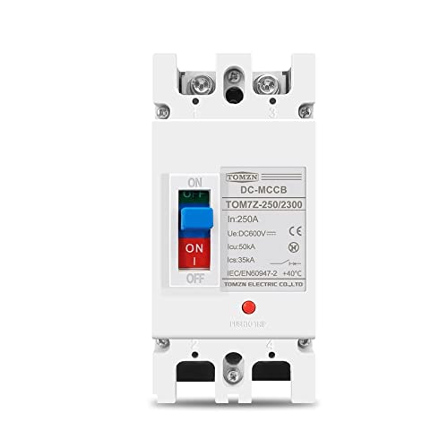 Protection contre les surcharges MCCB avec ce disjoncteur solaire 200A