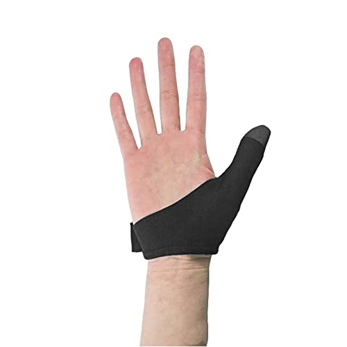 Bowling Daumenhandschuh, Bowling Thumb Saver, Einstellbare Bowling Daumenschoner Rechts/Links, Kompakte Und Leichte Bowlinghandschuhe Für Damen Und Herren, Für Bowlingballsportarten