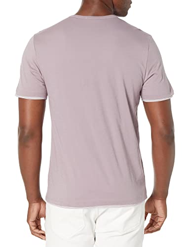 Vince Men's Dbl Layer Stripe S/S2