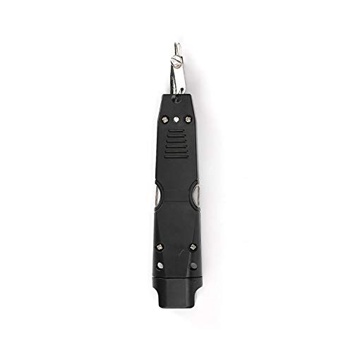 Punch Down Tool, Professional Ethernet Punchdown Tool with Pick and Spudger