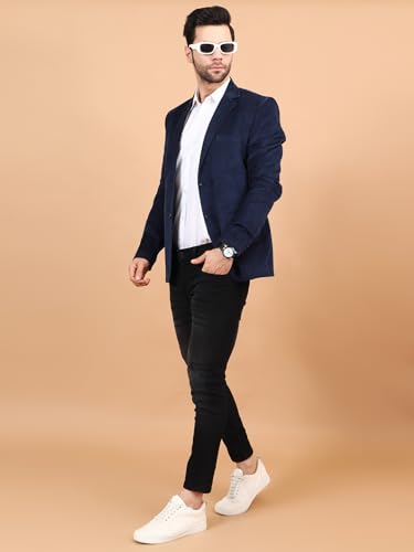 Image of WINTAGE Men's Corduroy Cotton Blazer
