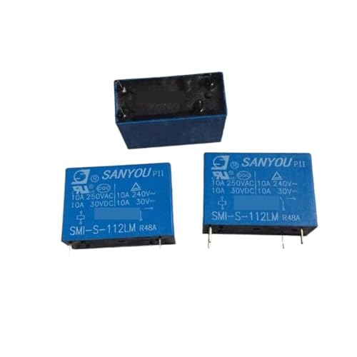 Relais SMI-S-112LM 12VDC pour réparer une carte de commande 250V 10A
