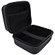 foto-kontor Tasche kompatibel mit Elgato HD60 X Reisetasche Schutzhülle Tragetasche Case Aufbewahrung für unterwegs Stoßschutz Staubschutz Vlogger Zubehör schwarz