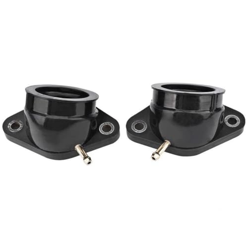 Colector admisión Yamaha XV535 Virago adaptador carburador manguito goma 91-01