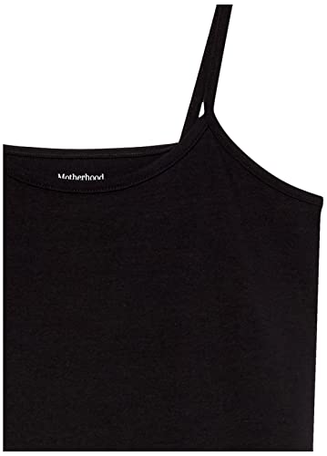 Motherhood Maternity Womens Scoop Neck Tank Top 3 Pack Cami Shirt, Black, White, Navy Pack, X-Small Us #TOP7