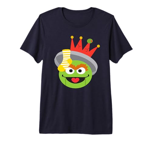 T-shirt Sesame Street Christmas Nutcracker Oscar The Grouch pour fan
