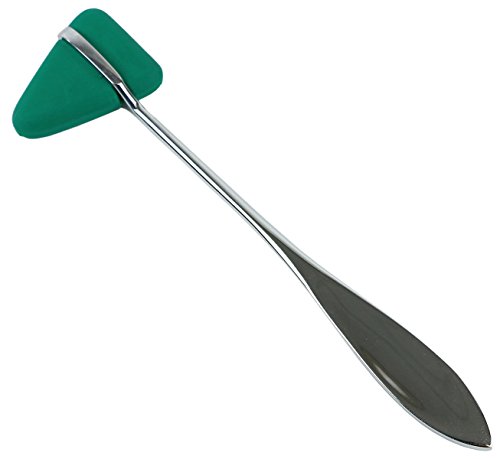 Baseline Percussion Hammer - Taylor - Green - Latex Free, 25-Pack
