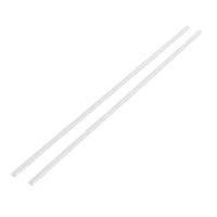 Algopix Similar Product 3 - uxcell 3mmx250mm Round Shape Solid
