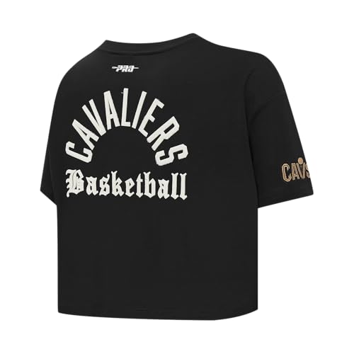 Image of Pro Standard NBA Womens Womens NBA Modern Originals Cotton Short Sleeve Boxy Tee