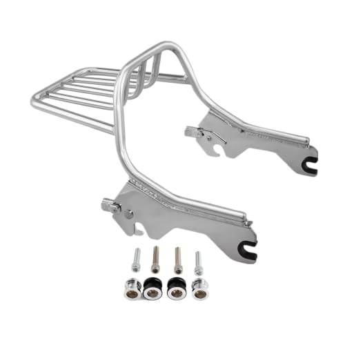 Porte-bagages Moto Double pour résoudre le manque de place en duo