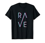 RAVE Trippy Techno EDM Trance Goa Festival T-Shirt