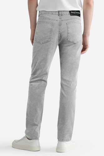 Heyfanee Mens Lightweight Jeans Slim Fit Stretch Denim Pants for Men - Image 4