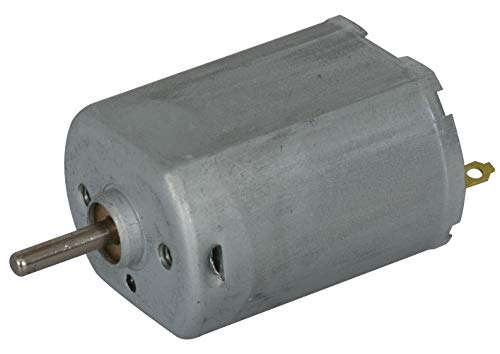 Moteur CC 12 V DC Jameco Reliapro PC-130SF mini format pour modélisme et robotique