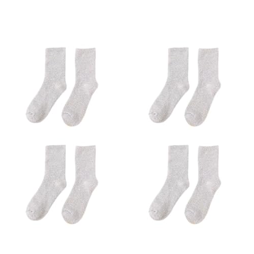 svlftecon Unisex Thermal Heated Winter Socks Extra Thick Insulated Cold Weather Crew Boot Socks for Winter Crew Series 2