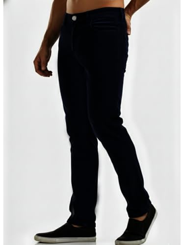 Image of BELANO Men's Corduroy Jeans Style