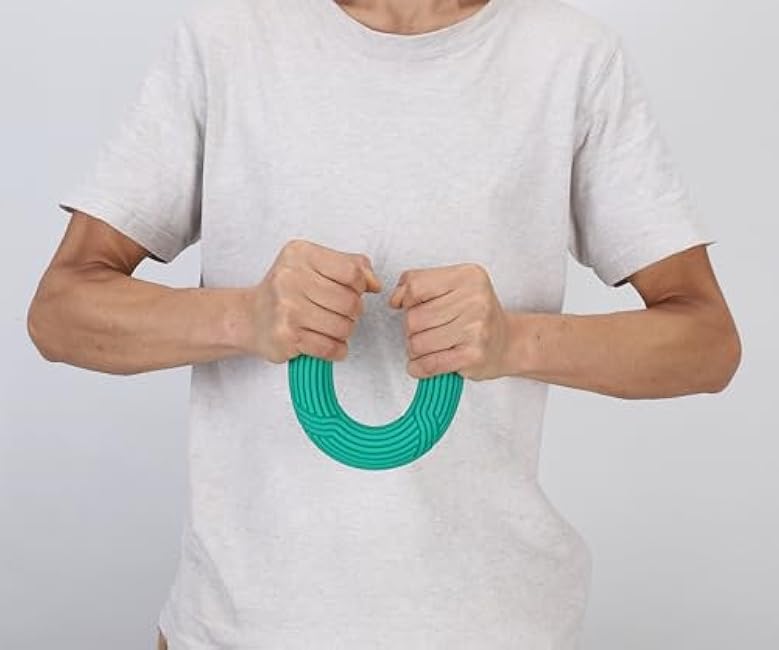 Flex Therapy Bar Strengthener, Tennis Elbow Physical Therapy Bar, Resistance Bar for Golfers Elbow, Tendonitis, Wrist, Forearms Pain Relief