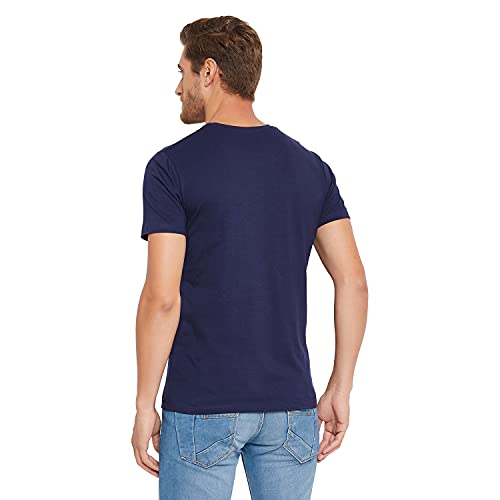 Image of Marvel Avengers by Wear Your Mind Men Round Neck Short Sleeves Knitted T-Shirt
