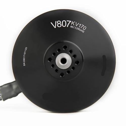 ݊܂T-MOTOR V807 KV170 12S Vtol uVX h[ [^[ Cg Tidy [^[ őo 6800W h[ UAV [^[ h[ DIY p[c wRv^[p(With position lo