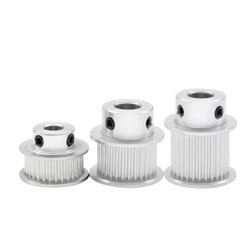 Poulie de distribution 2GT 36T alésage 10mm pour courroie large 10mm