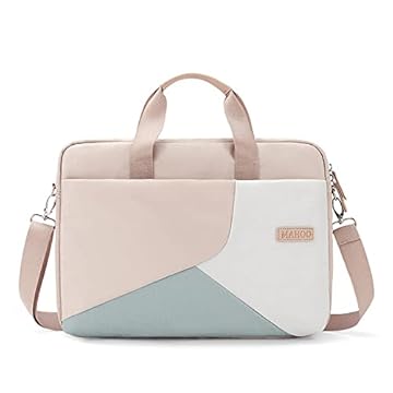 BAAD Bolsa de laptop 13,3 14 15,6 POLEGADAS Bolsa de laptop Bolsas para notebook Manga para mulheres Mala de viagem Bolsa de ombro (15.6inch)