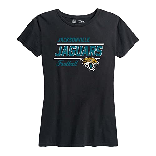 Camiseta NFL de mujer holgada y cómoda que elimina las rozaduras del cuello