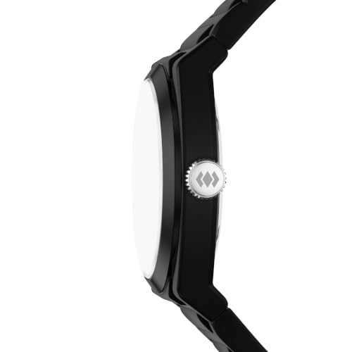 Image of Fossil Men's Everett Quartz Stainless Steel Watch, Three-Hand Watch for Men