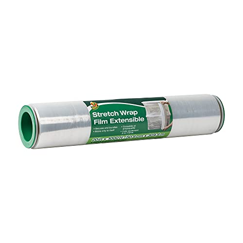 Duck Brand Stretch Wrap Roll, Clear, 20 Inches By 1000 Feet, 1 Pack, 285850 #TOP1