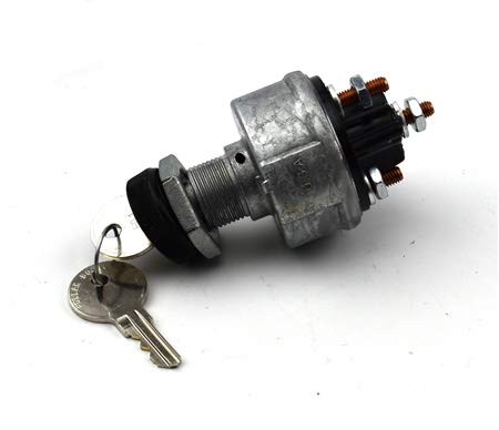 4-Position Ignition Switch- PN 31-292-801P(Pack of 1)