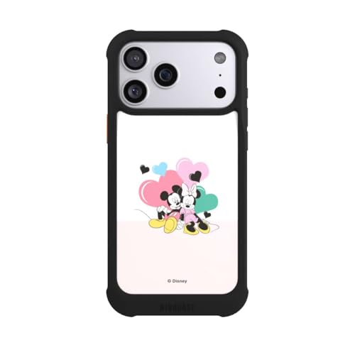 Coque iPhone 17 Pro Max MagSafe antichoc noire Disney avec protection renforcée