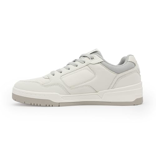 Red Tape Men's White Low Cut Sneaker 9 UK - Image 4