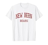 New Bern High School HS New Bern NC Retro T-Shirt