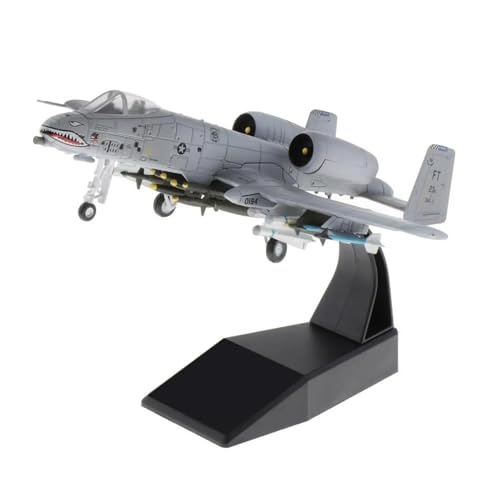 Modelo de avión de combate americano CLMJHG miniatura metálica die-cast de alta fidelidad 3
