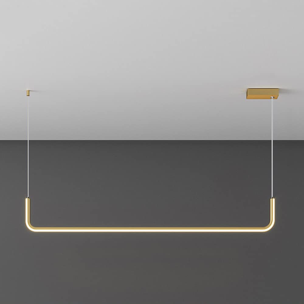 Luminaire de plafond décoratif LED réglable et lustre suspension métal