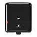Tork Matic 551008 Distributore per asciugamani di carta H1, con indicatore di livello di ricarica, colore nero