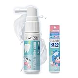 LAB52 Children Anticavity Mouth Spray,Toothpaste Helper for Cavity Repair and Fresh Breath, Patented
