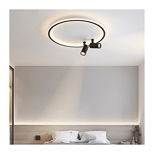 Luminaire rétro et lustre à LED vintage pour éclairage de salon
