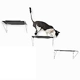 RayCC Cat Shelves Cat Steps Cat Perch Cat Cloud Cat Bed Wall-Mounted Cat Furniture Great for Cat...