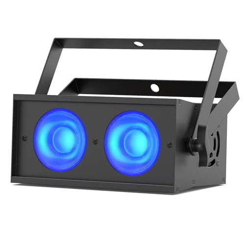 150W COB Par LED RGBW Éclairage de Scène 8CH Jeux de Lumiere DJ pour église Disco Mariage Bar Fête Théâtre Projecteur