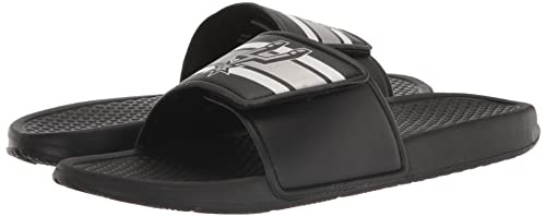 Foco San Antonio Spurs Nba Mens Stripe Legacy Sport Slide - L #TOP5