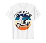 Moped Gang Retro Vintage Scooter Motorcycle