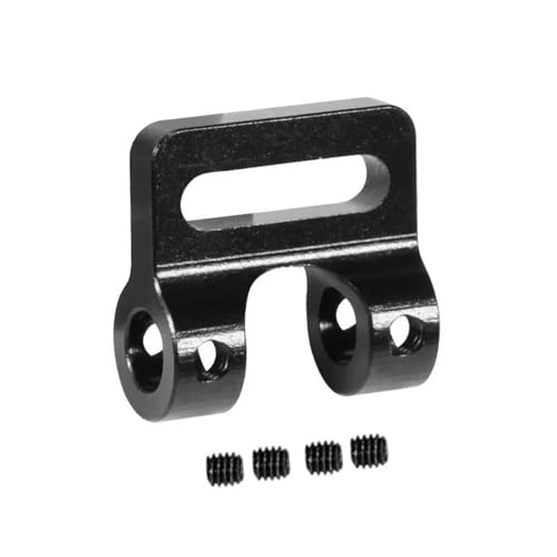 RC�������i For SCX10 II For TRX4 For Cliffhanger For LCG �V���[�V�{�f�B DIY 1/10 RC�N���[���[ ���^���t�����g���A���W�����[�o���p�[�u���o�[(Black,Modular fairlead)