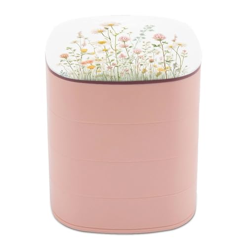 Boîte à bijoux rotative sauvage pour ranger vos bagues sur la coiffeuse - 2